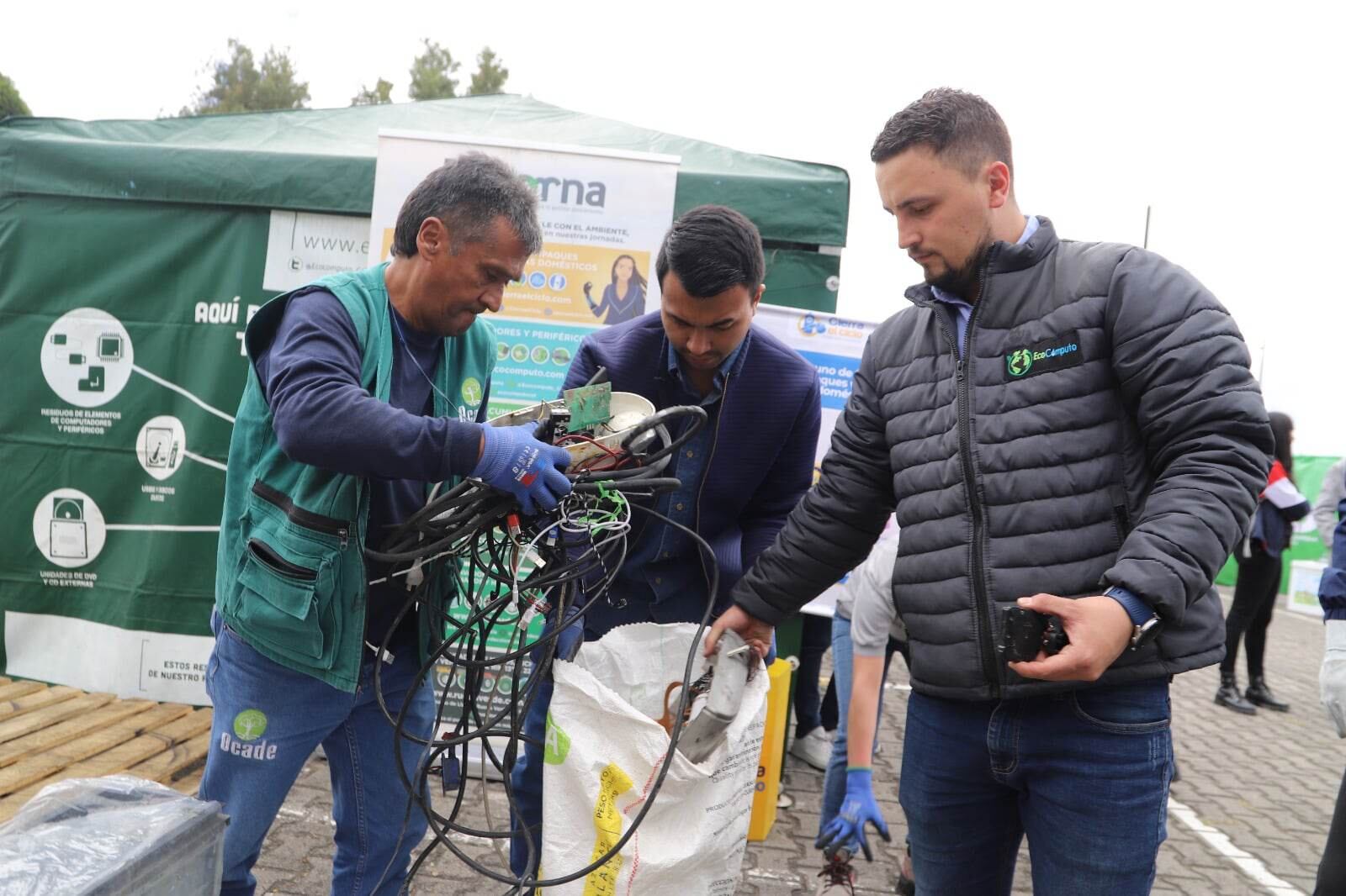 Durante la primera jornada de reciclatón 2023 en Bogotá se recolectaron más de 28 toneladas de residuos.