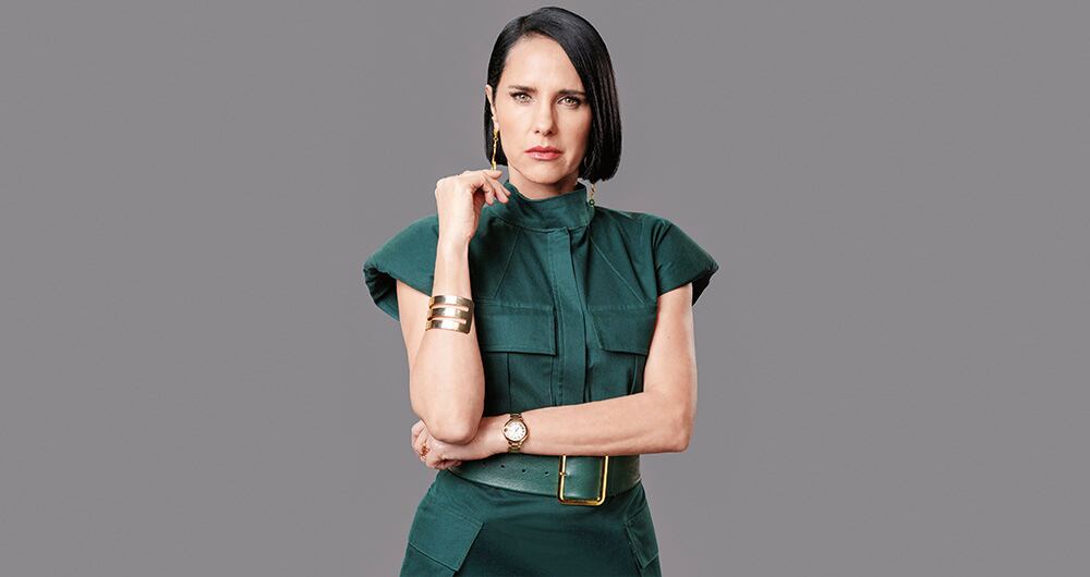   Paola Turbay llegará a la segunda temporada de La venganza de Analía en el papel de Paulina Peña, la antagonista de la historia.