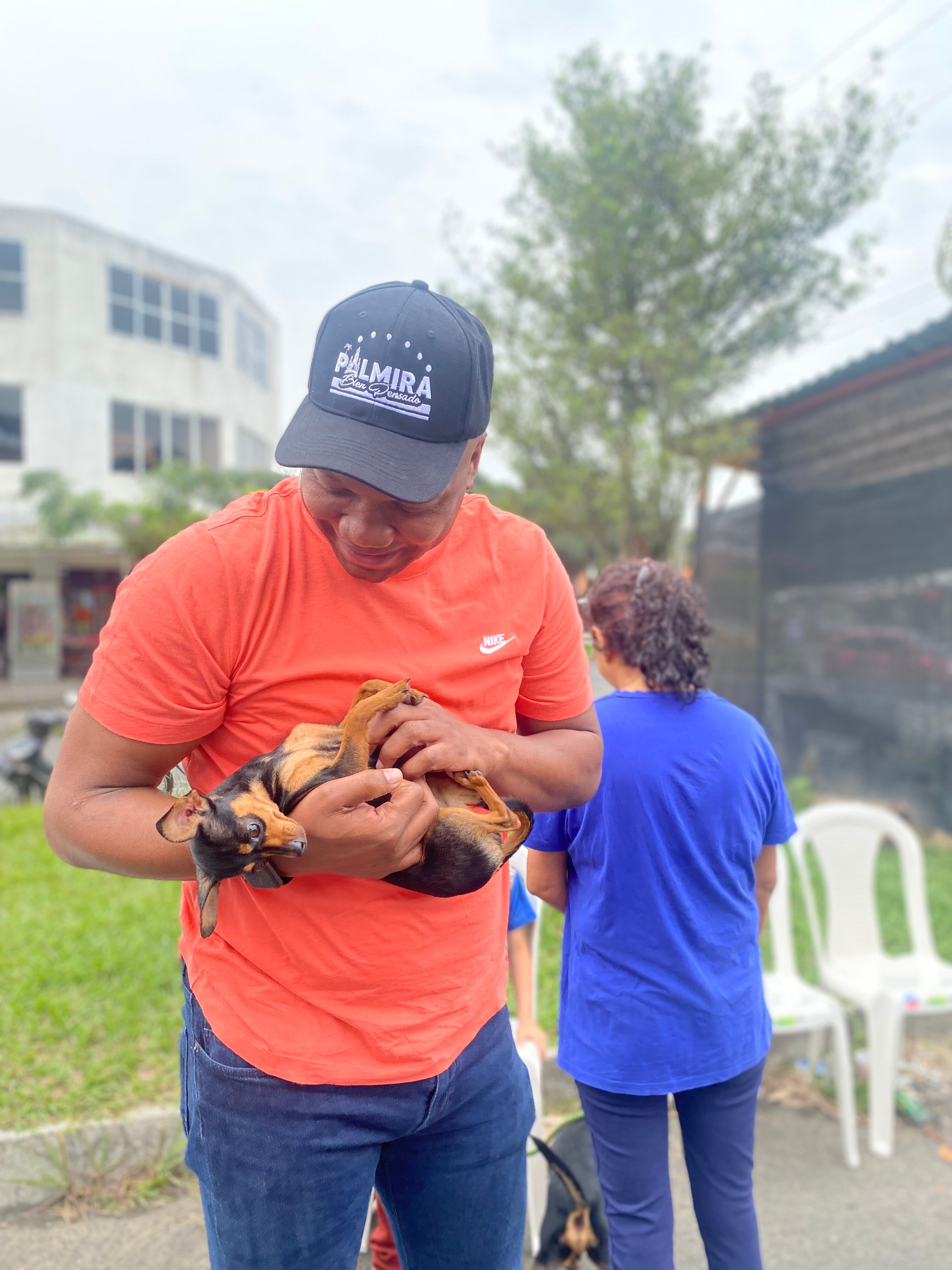 La apuesta de Víctor Ramos para los animales en Palmira