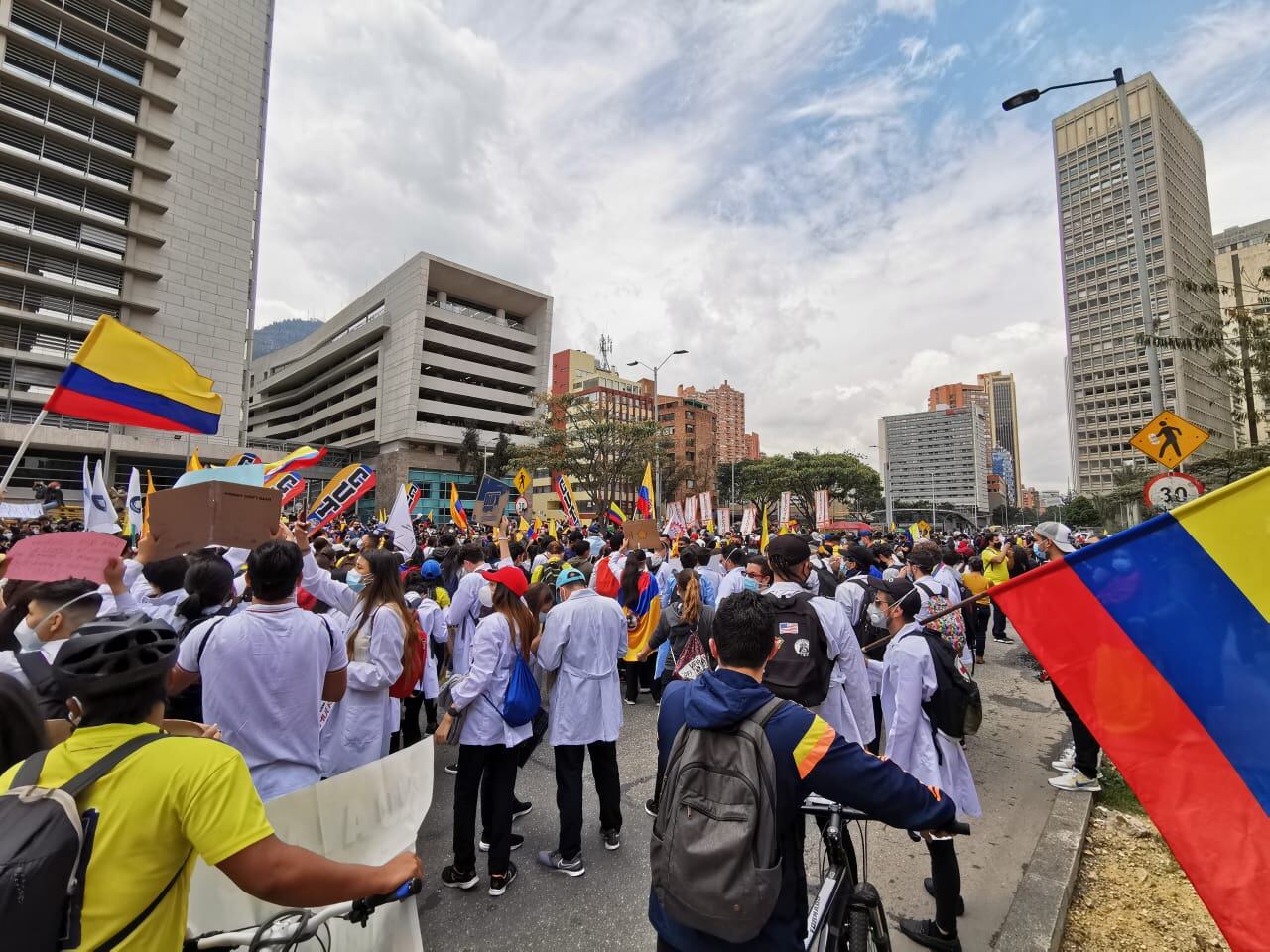 Marchas Bogotá