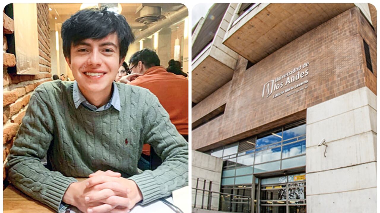 Johan Sebastián Castellanos había ingresado a los Andes becado por sus resultados académicos, pero no tenía dinero para sostenerse. Ese fue uno de los motivos de la presión.