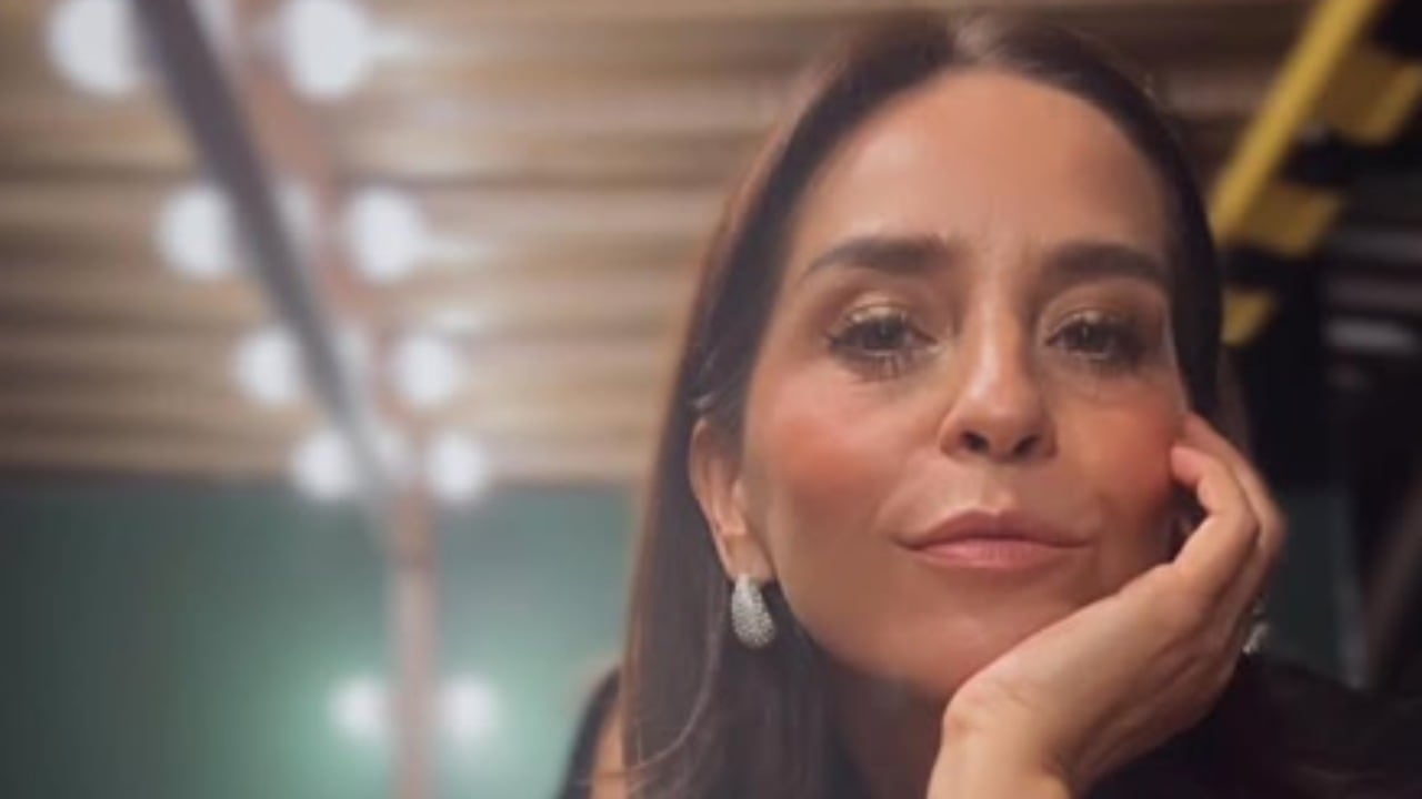 Diana Ángel, actriz colombiana.
