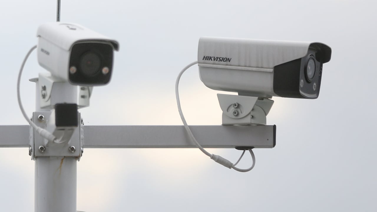 El 59 % de las cámaras de seguridad de Cali está fuera de funcionamiento. (Photo by VCG/VCG via Getty Images)