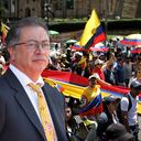 MARCHA DE LAS MAYORÍAS EN CONTRA DEL PRESIDENTE GUSTAVO PETRO Y EN CONTRA DE LAS REFORMAS DE SU GOBIERNO
FUERA PETRO