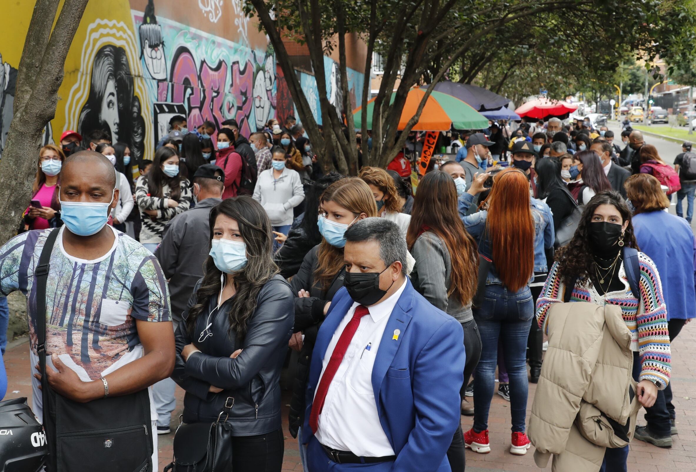 Filas Pasaporte Ministerio de Relaciones Exteriores