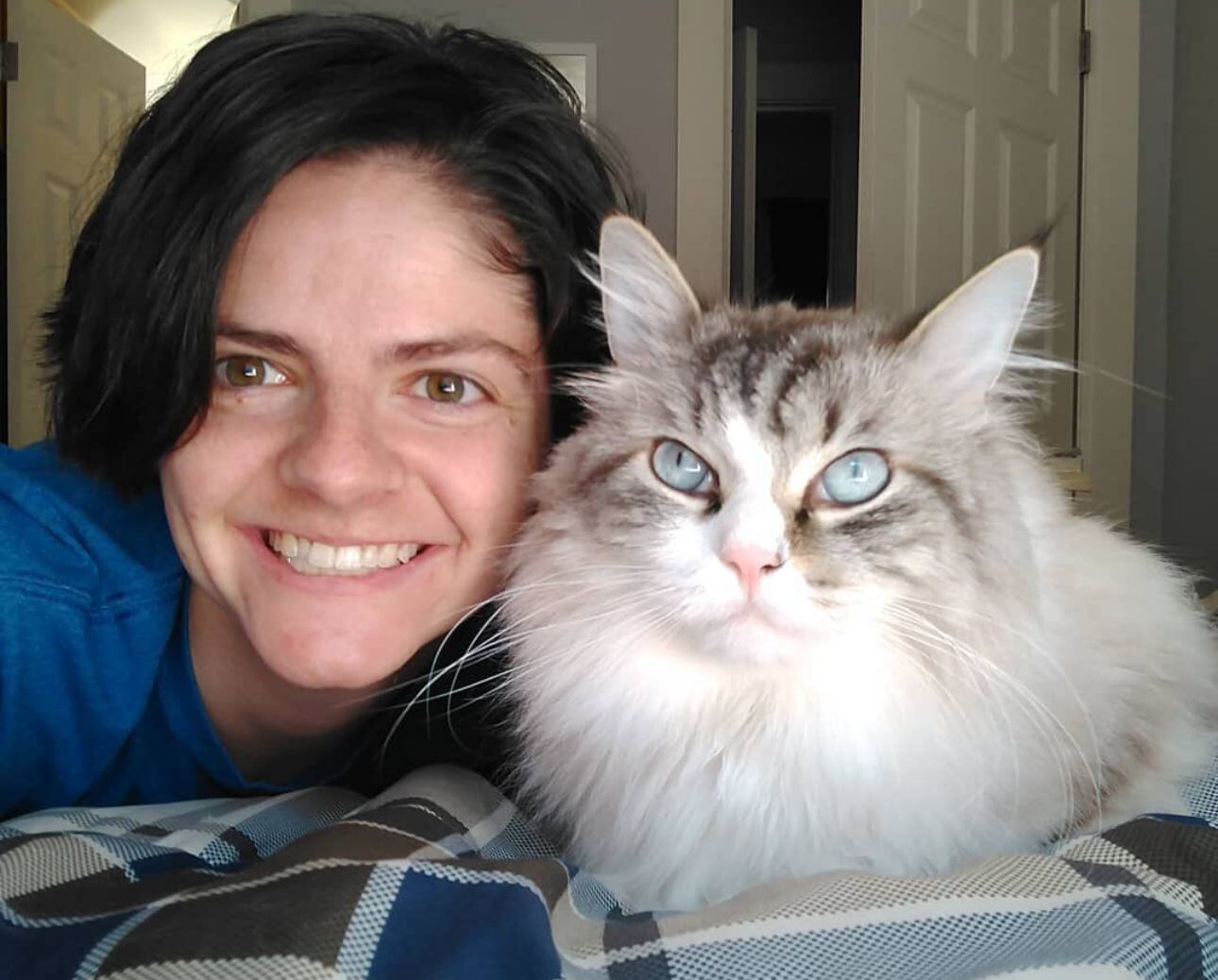 La mujer ahorró gran parte de su salario