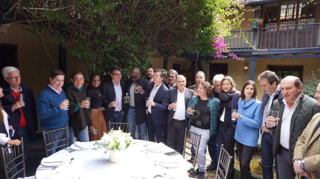 Sergio Fajardo coincidió en que lo importante del cónclave será lograr acuerdos para llegar juntos a las consultas que se harán en marzo de 2022