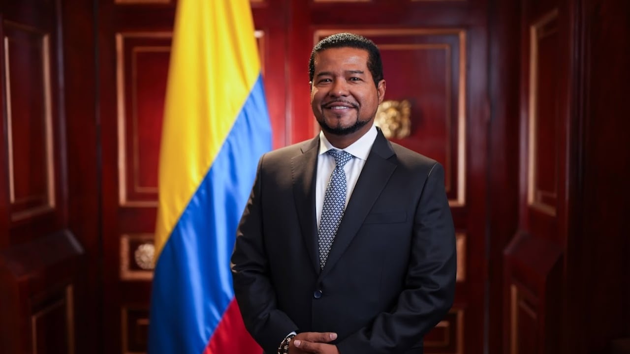 Winsner Nessir Sandoval Ibáñez, representante del Partido Demócrata.