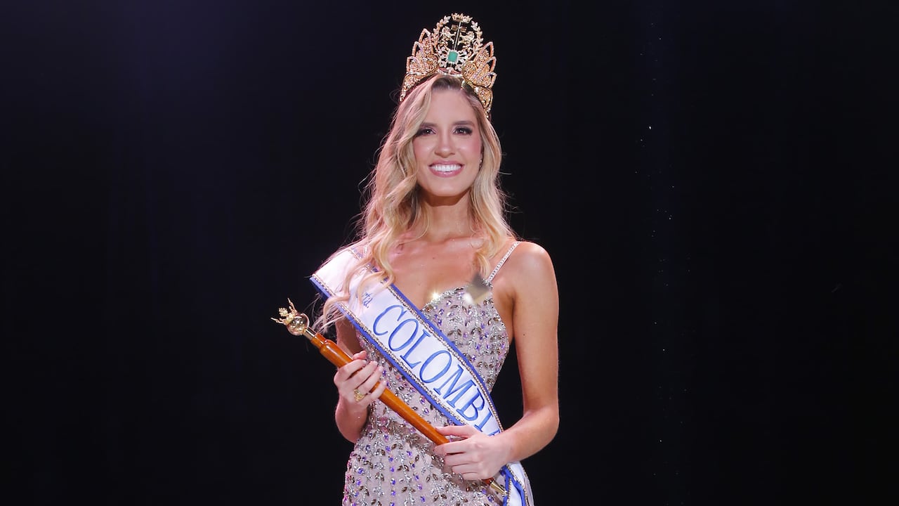 Ella es María Antonia Mosquera, señorita Colombia 2025-2026.