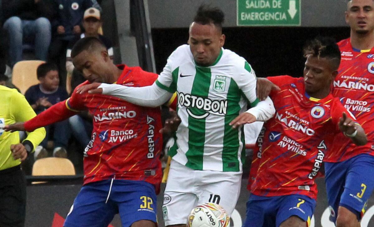 Atlético Nacional vs Pasto - Fecha 1 - Cuadrangular A