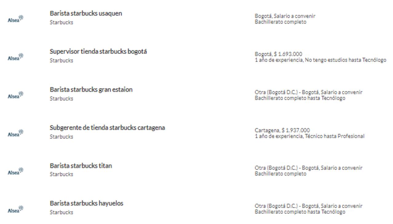 Para aplicar a estas ofertas y conocer otras vacantes, ingrese en: https://www.semana.com/empleos/