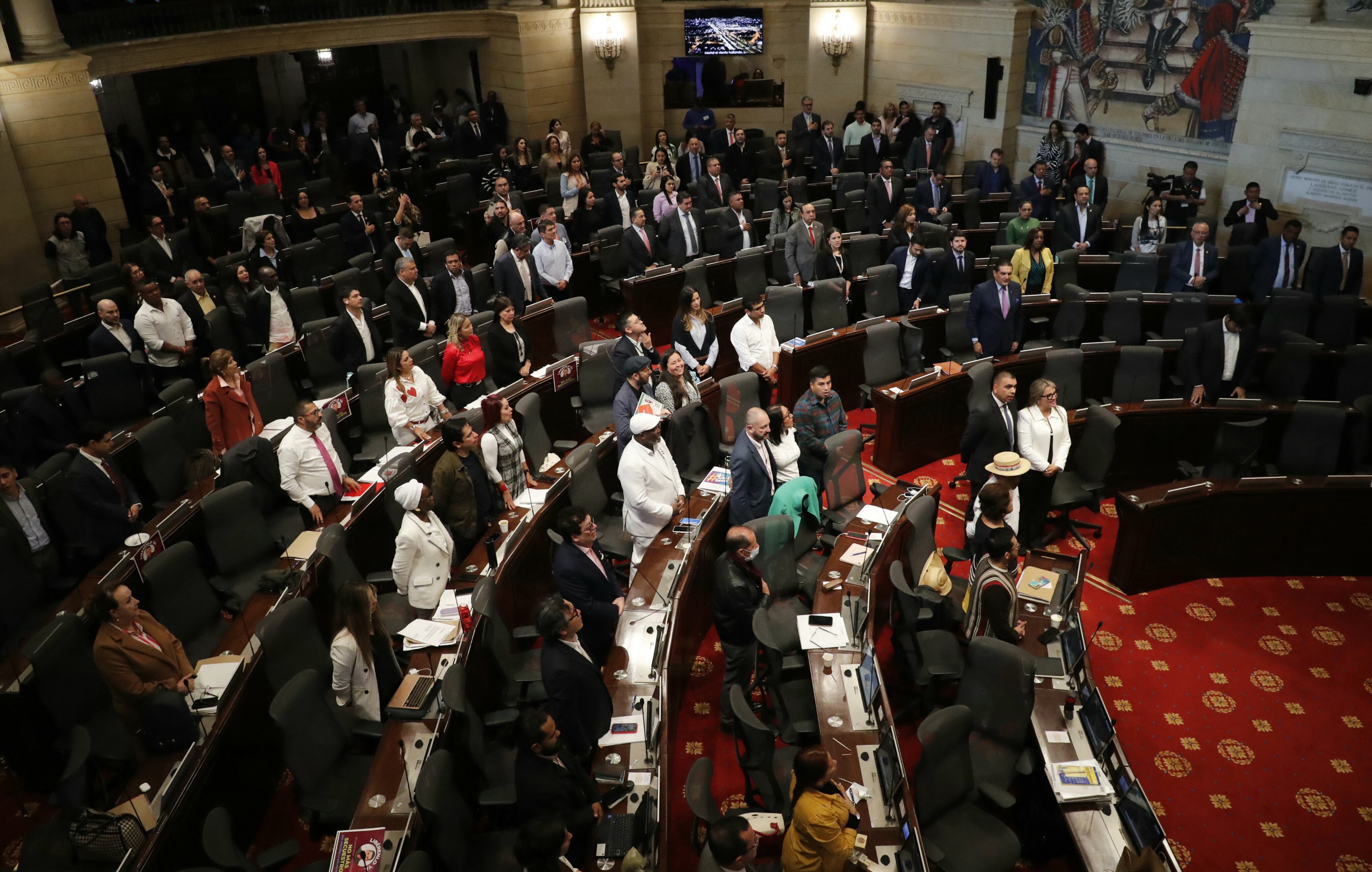 Plenaria Cámara de Representantes Reforma a la Salud