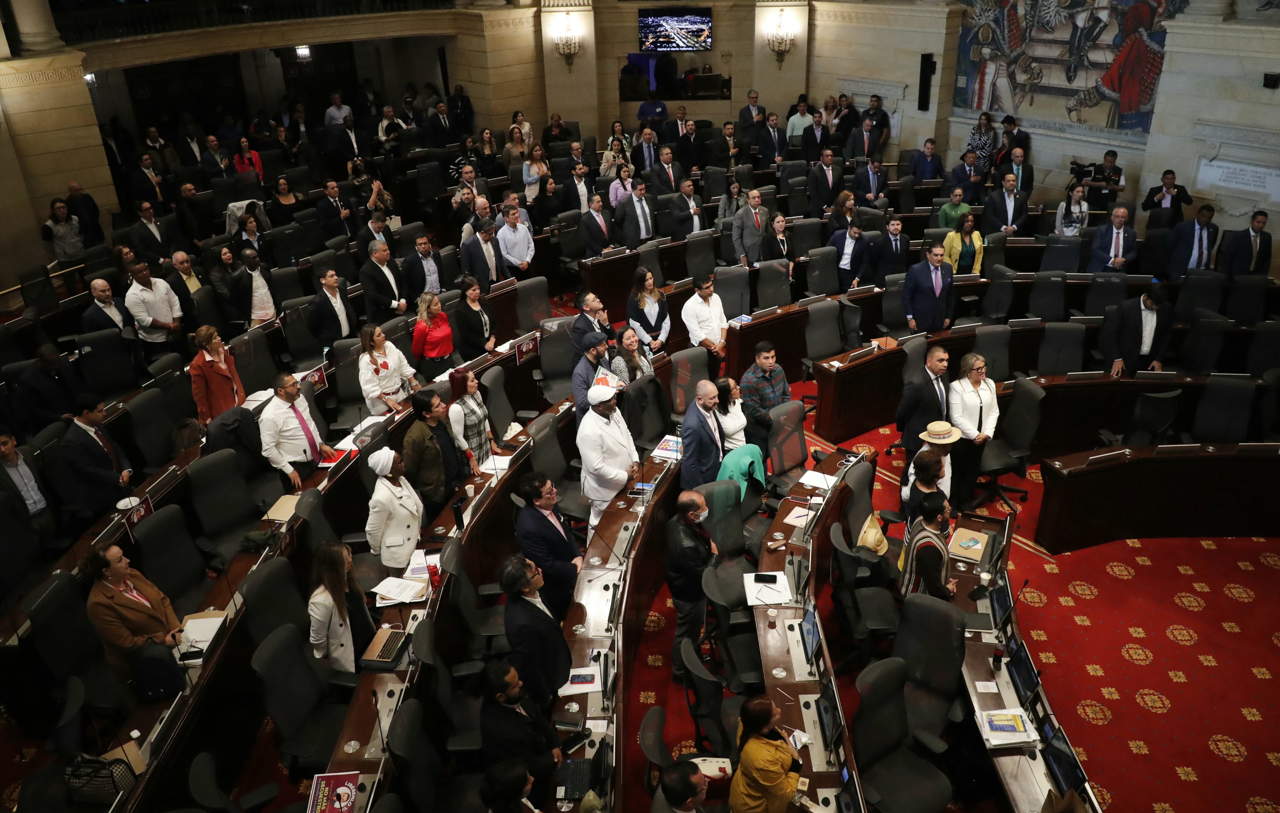 Plenaria Cámara de Representantes Reforma a la Salud