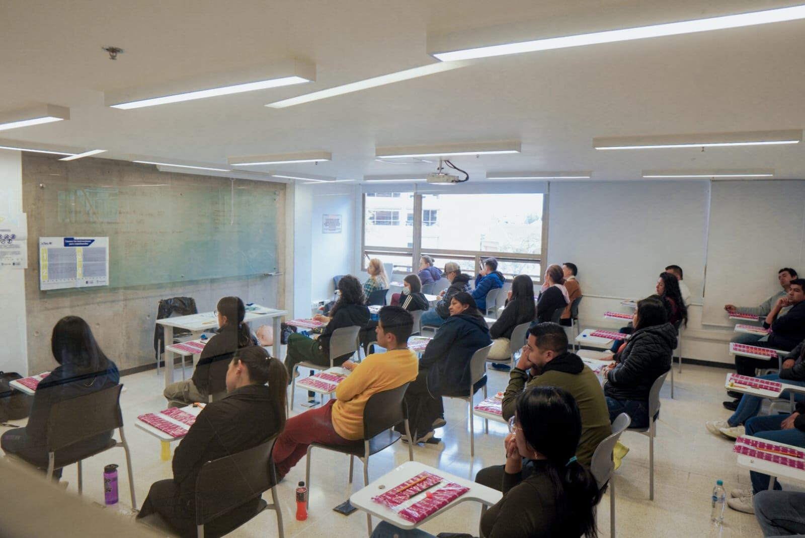 El proceso de registro y recaudo ordinario para la presentación de las tres pruebas se extendió hasta el lunes 15 de enero de 2024.