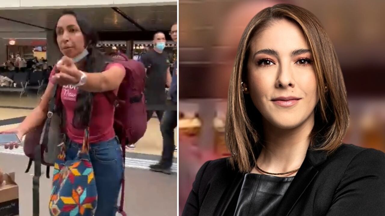 Juanita Gómez revela la cifra de los pasajeros que tienen malos comportamientos en los aeropuertos.