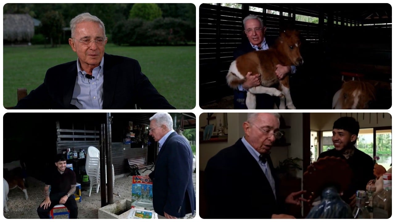 Álvaro Uribe en entrevista con Westcol.