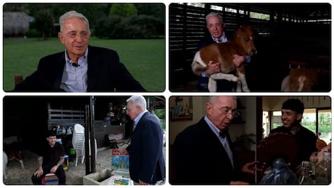 Álvaro Uribe en entrevista con Westcol.