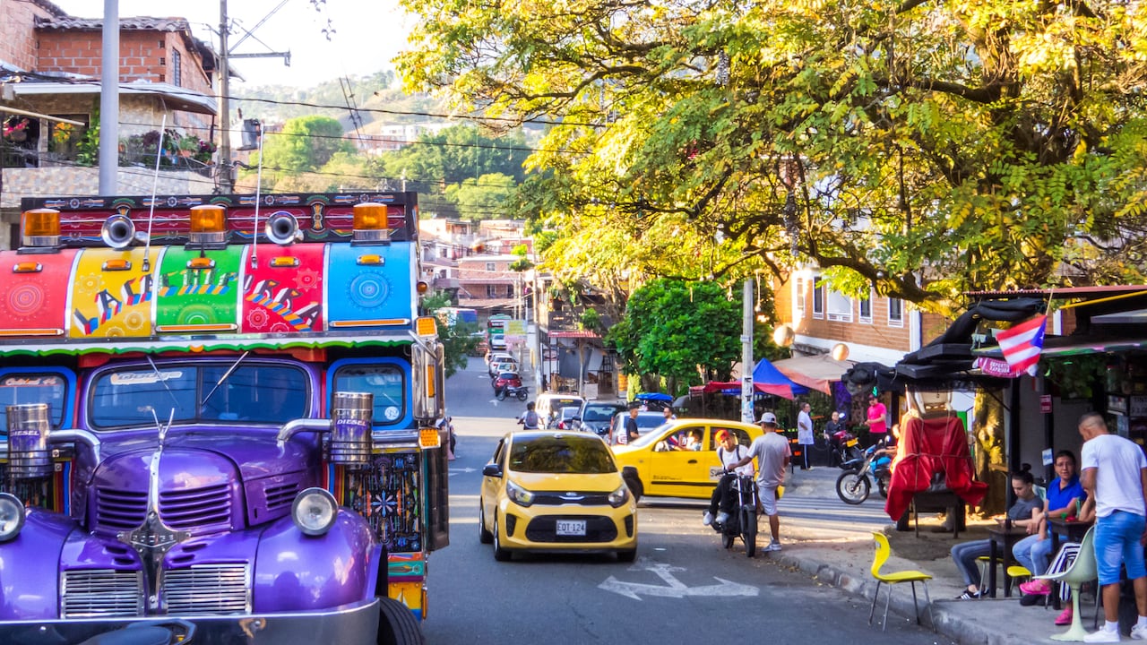 La Comuna 13 de Medellín es uno de los lugares más visitados en la capital antioqueña.