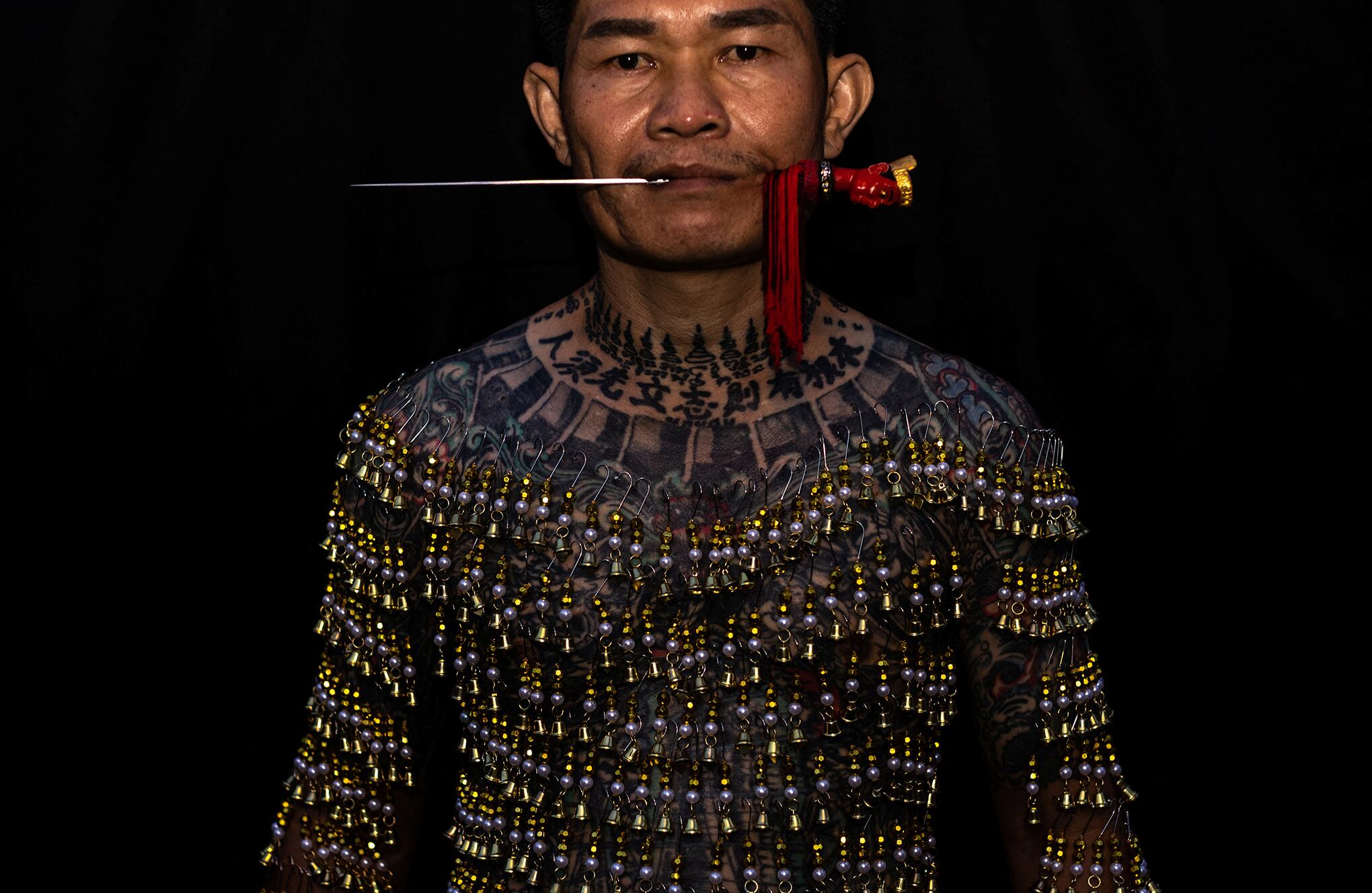 En imágenes : Retratos del festival vegetariano taoísta en Phuket