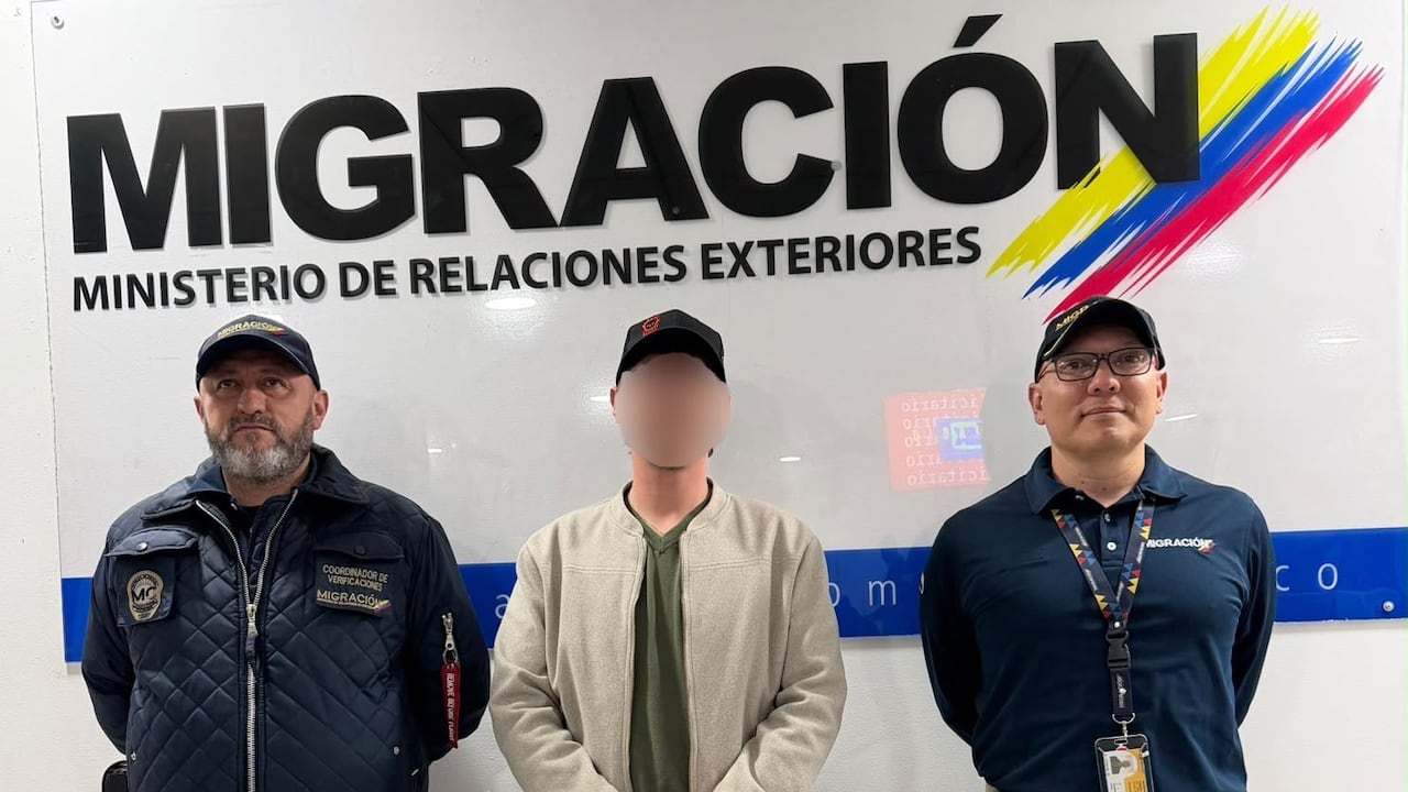Deportación del ciudadano ruso Sergei Vagin.