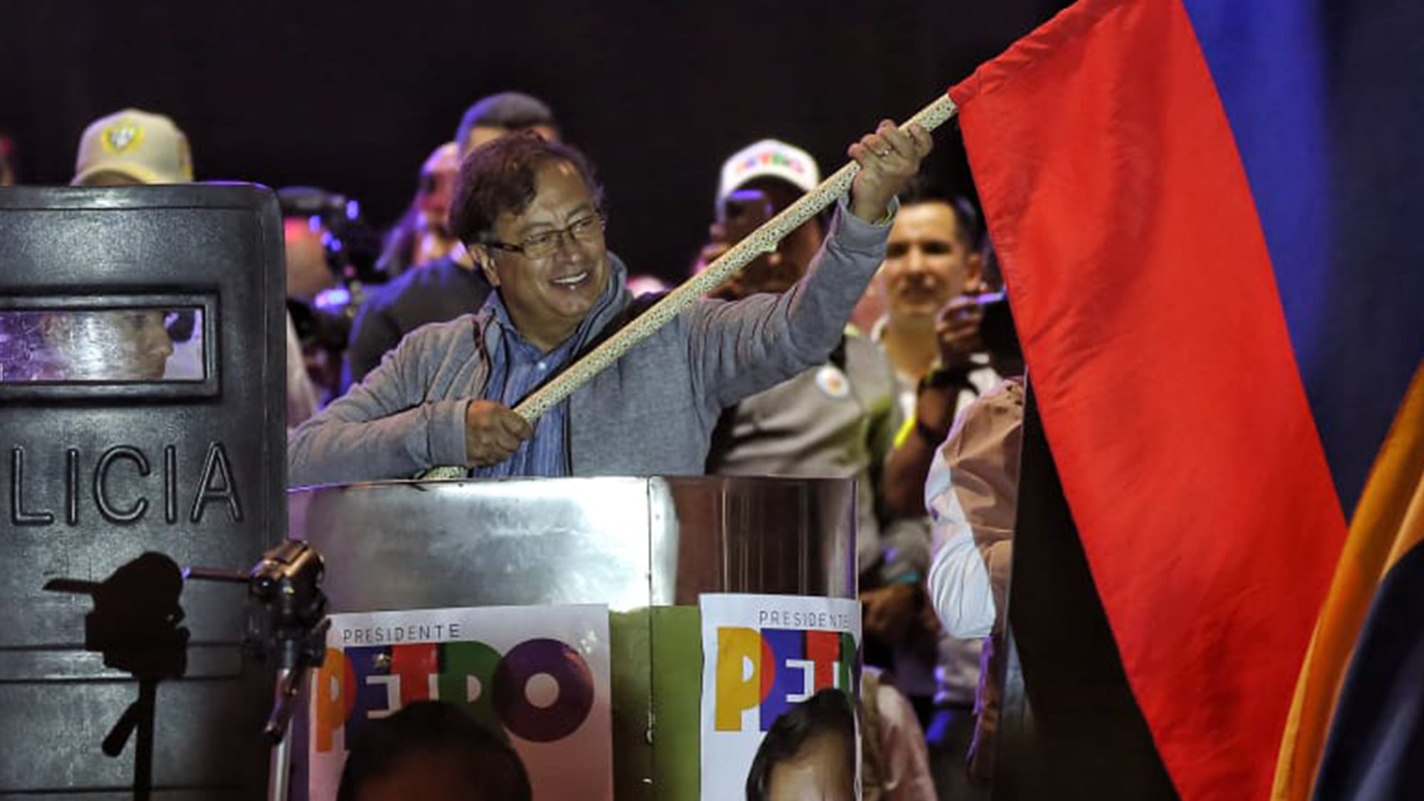 Cierre campaña Gustavo Petro