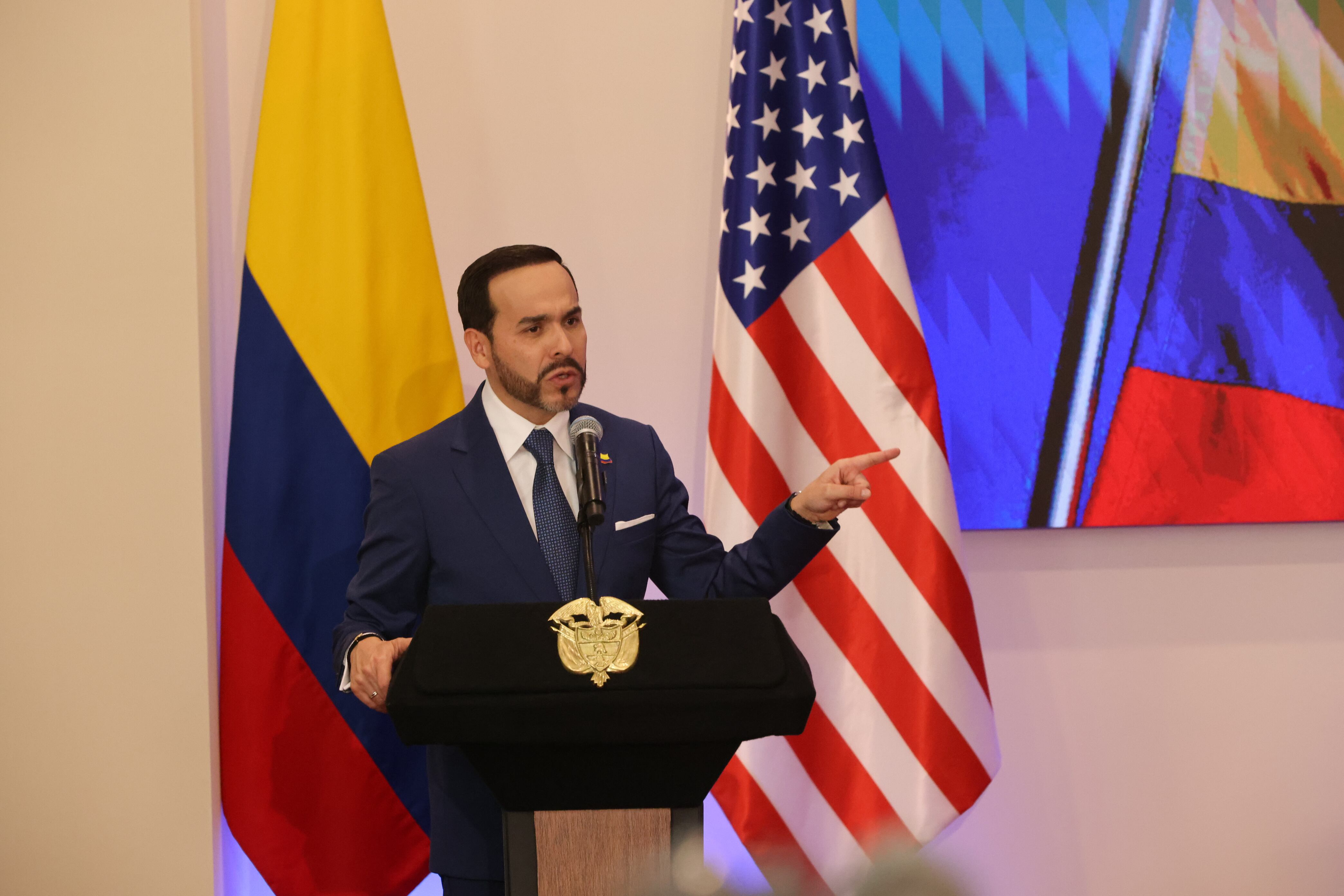 Marco Rubio visita oficial a Colombia