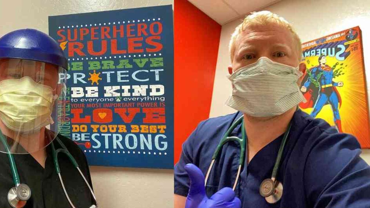 “La única forma de sacar esto adelante es que entre todos nos protejamos”, dice. Fotos: cortesía.