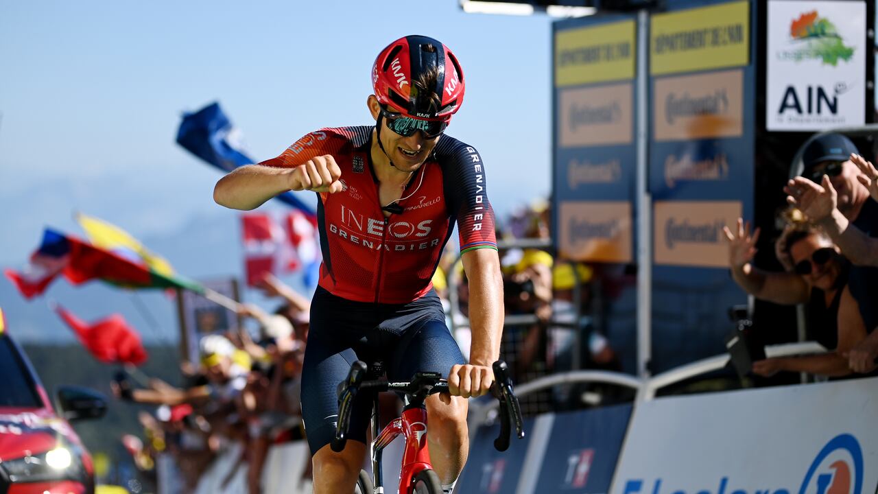 Michał Kwiatkowski ganó la etapa 13 del Tour de Francia.