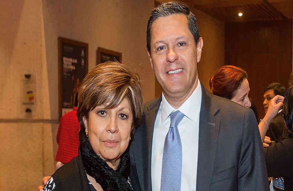 Cecilia Orozco y Juan Roberto Vargas.