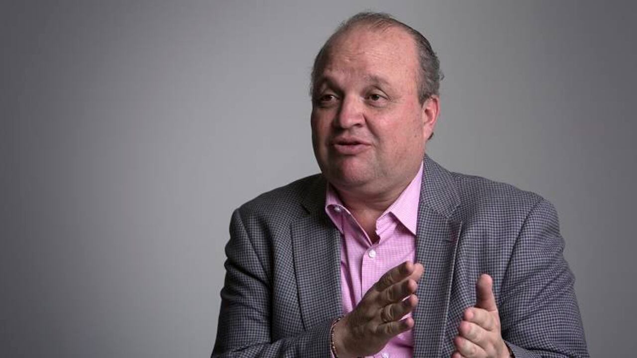 Jorge Enrique Vélez, inminente director de Cambio Radical