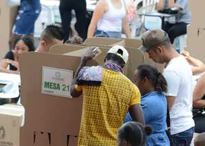 Cali: Elecciones regionales (Alcaldía, Gobernación. Concejo, Asamblea) 29 de octubre del 2023. Foto José L Guzmán. EL País.