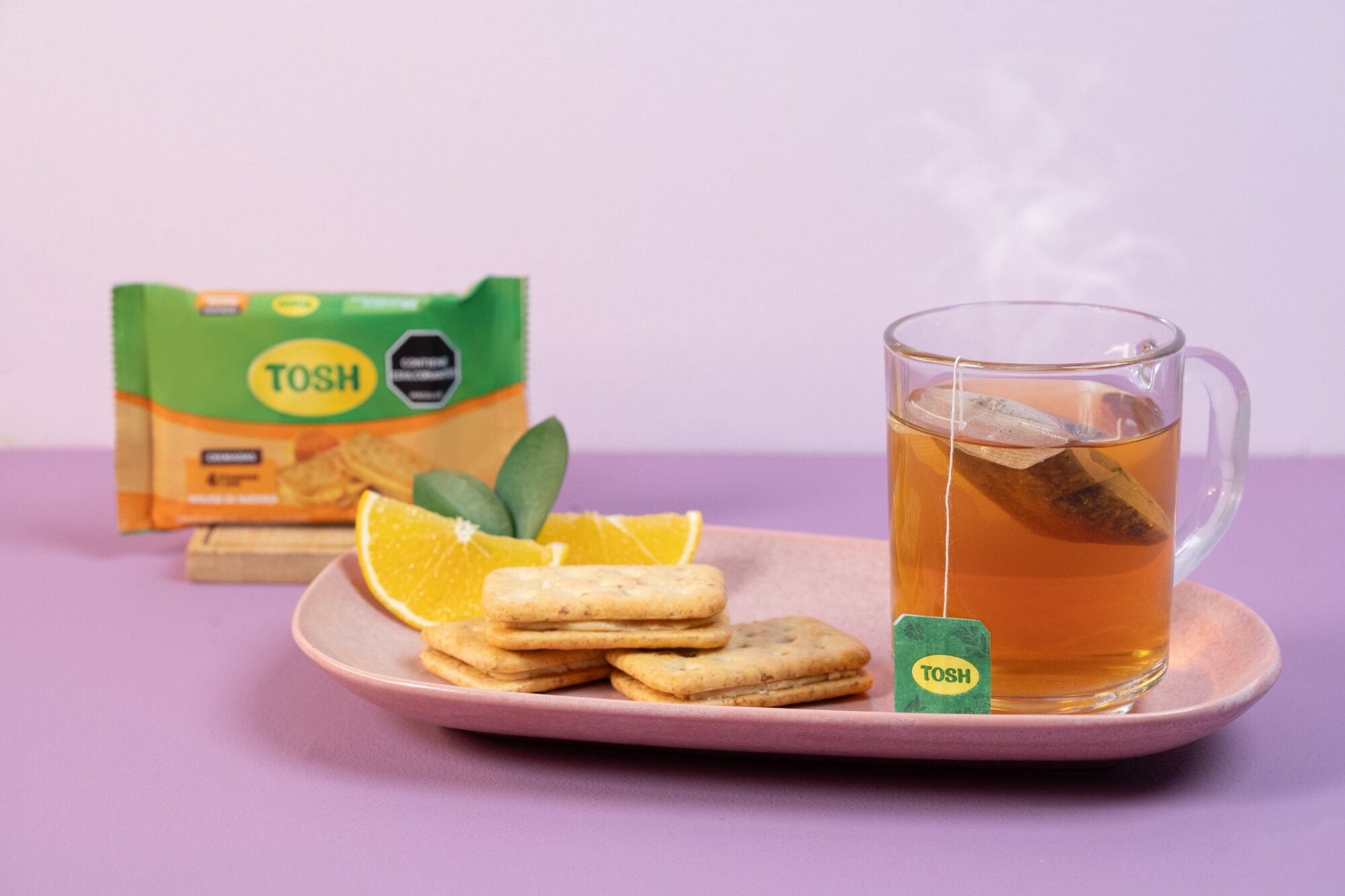 Tosh, una marca carbono neutro.