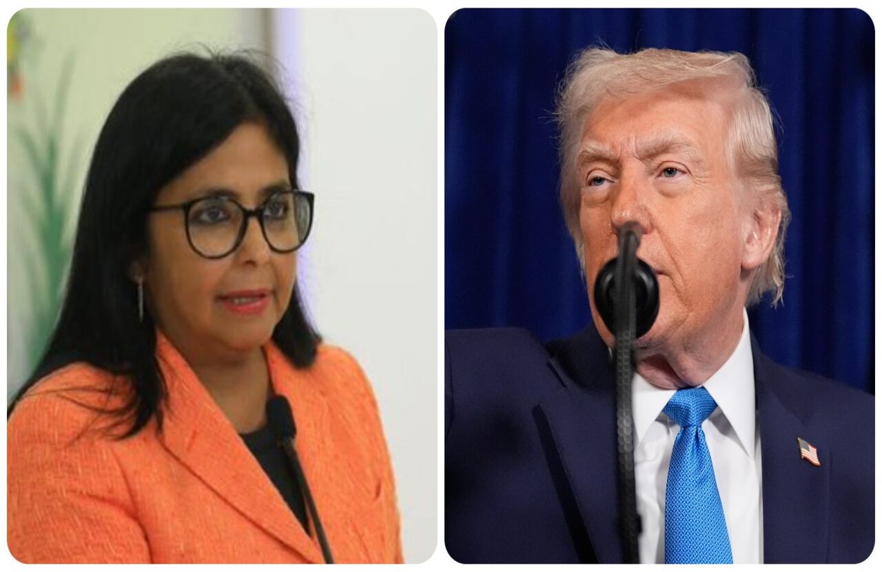 La presidenta encargada de Venezuela, Delcy Rodríguez, le envió un mensaje a Donald Trump.