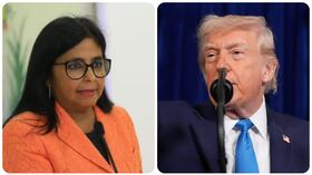 La presidenta encargada de Venezuela, Delcy Rodríguez, le envió un mensaje a Donald Trump.