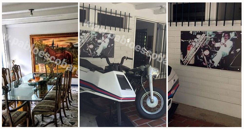 La Casa Museo de Pablo Escobar era administrada por su hermano Roberto Escobar.