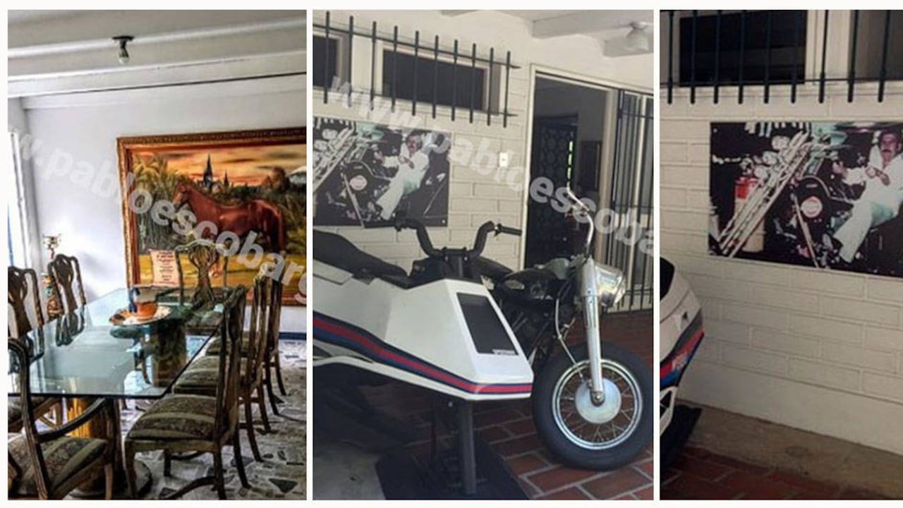 La casa museo de Pablo Escobar era administrada por su hermano Roberto Escobar.