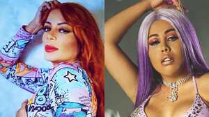 Comparan a Marbelle con Yina Calderón en redes sociales.