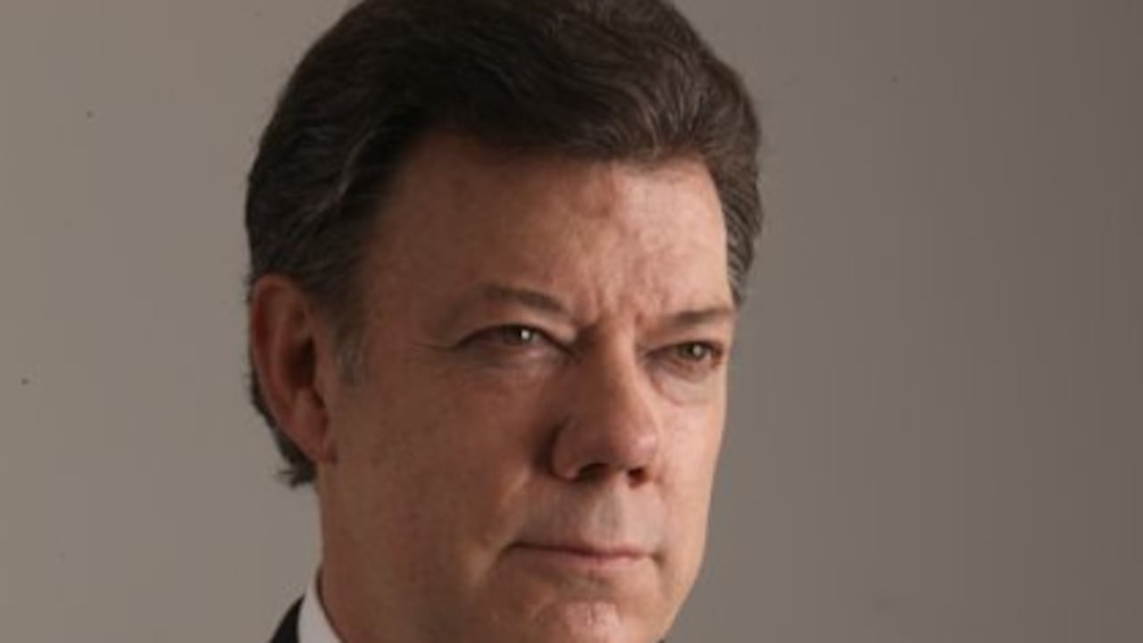Juan Manuel Santos, ex ministro de Defensa, sobre quien recae una orden de captura preventiva emitida por un juez de Ecuador. (Foto: Archivo SEMANA)
