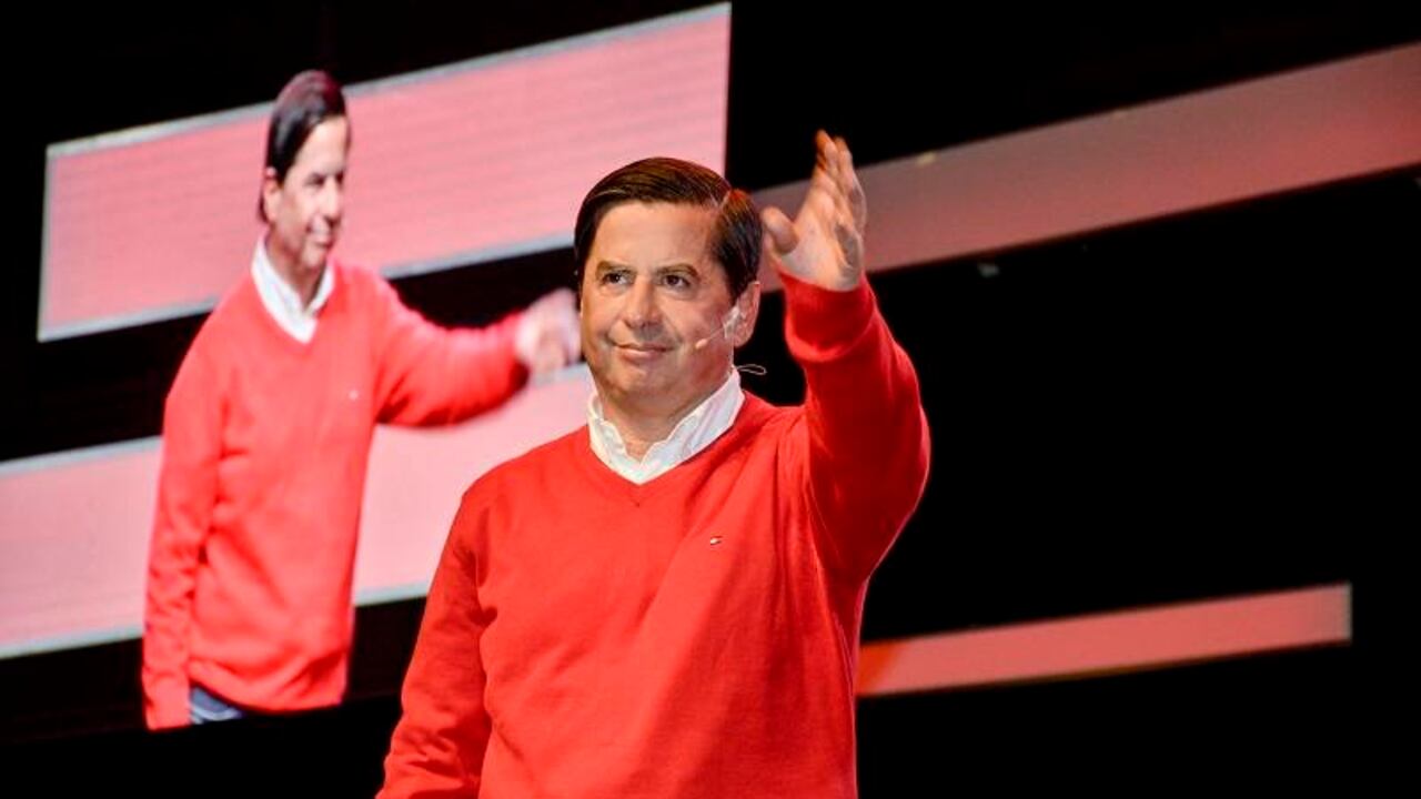 Juan Fernando Cristo, precandidato liberal.