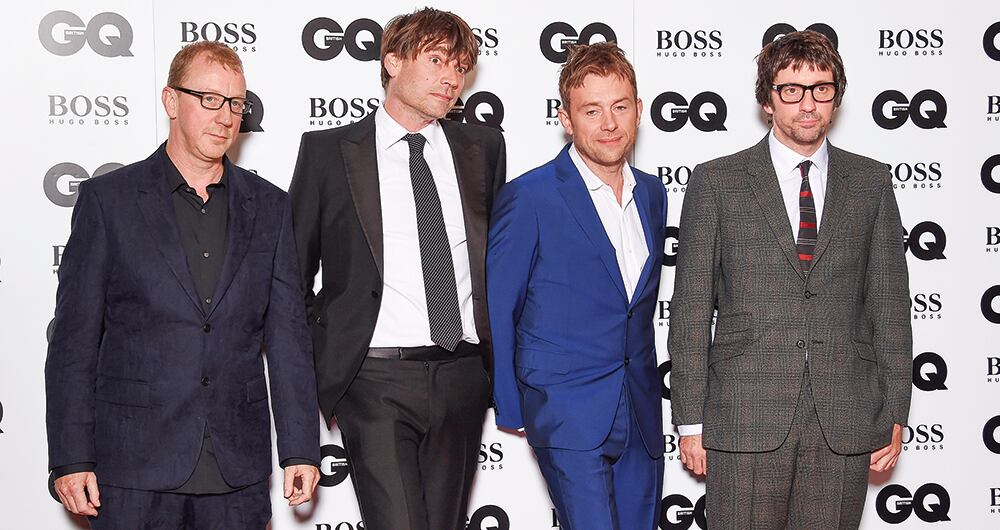 Dave Rowntree, Alex James, Damon Albarn y Graham Coxon son Blur. El baterista ofrece una joya editorial para sus seguidores.