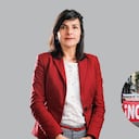Ministra de ambiente, Irene Vélez.