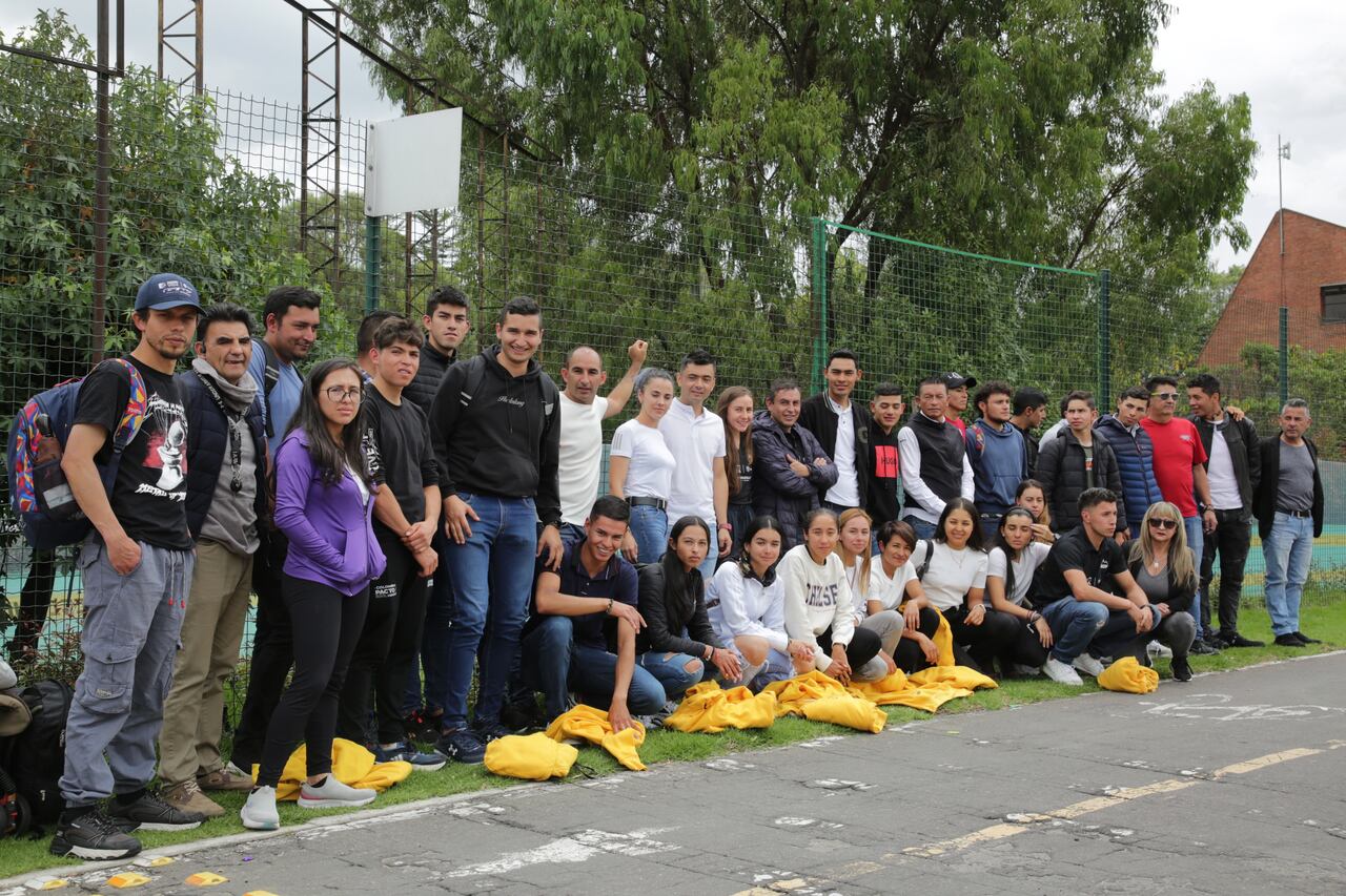 Equipos de Ciclismo del Ministerio del Deporte