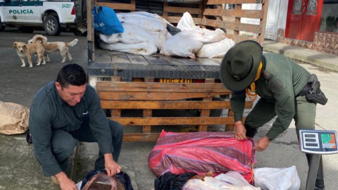 En el operativo fueron capturadas tres personas