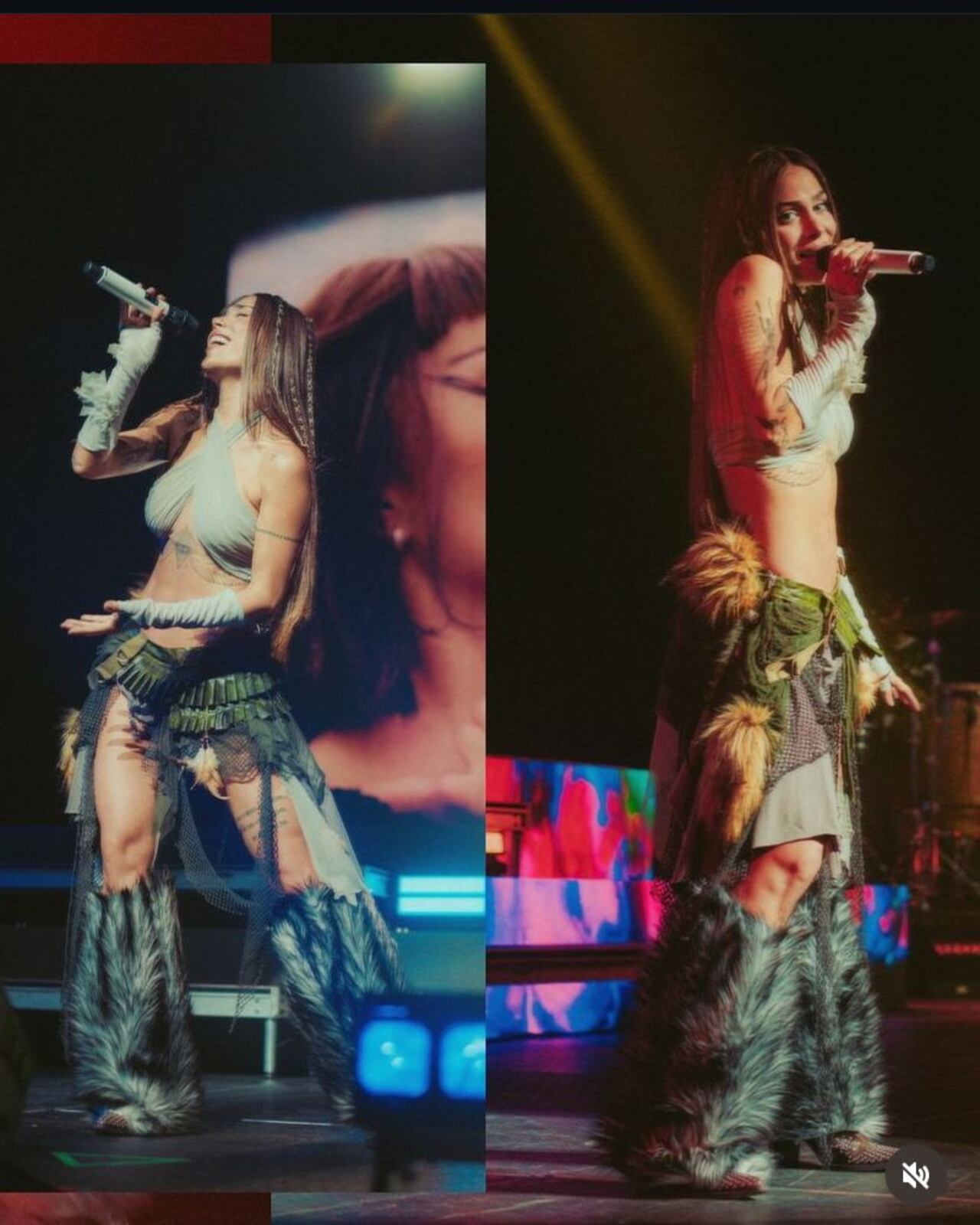 Greeicy Rendón se encuentra actualmente en una exitosa gira por Estados Unidos.