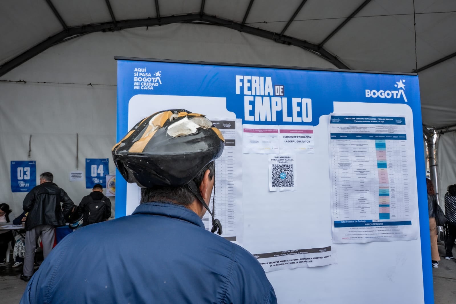 Los asistentes podrán acceder a trabajos para perfiles técnicos, operativos y profesionales