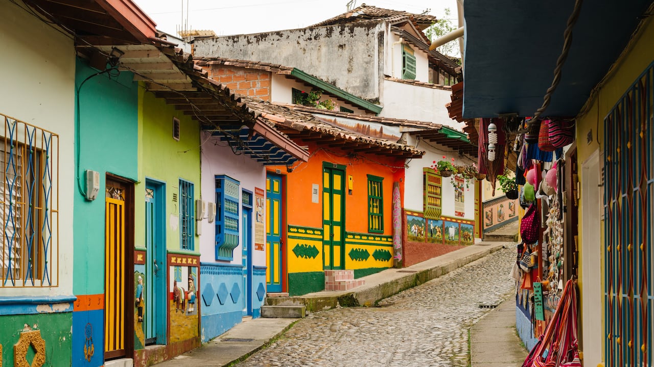 Este es considerado uno de los pueblos más coloridos de Colombia.