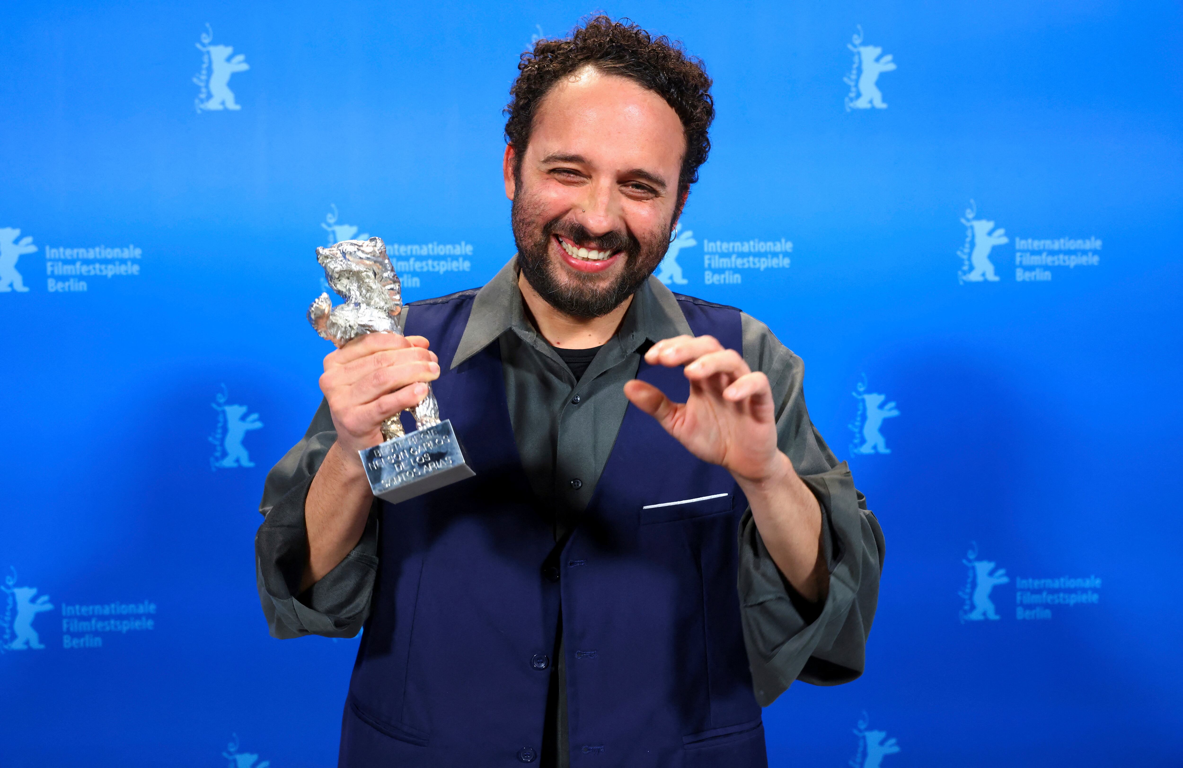 Director Nelson Carlos De Los Santos.