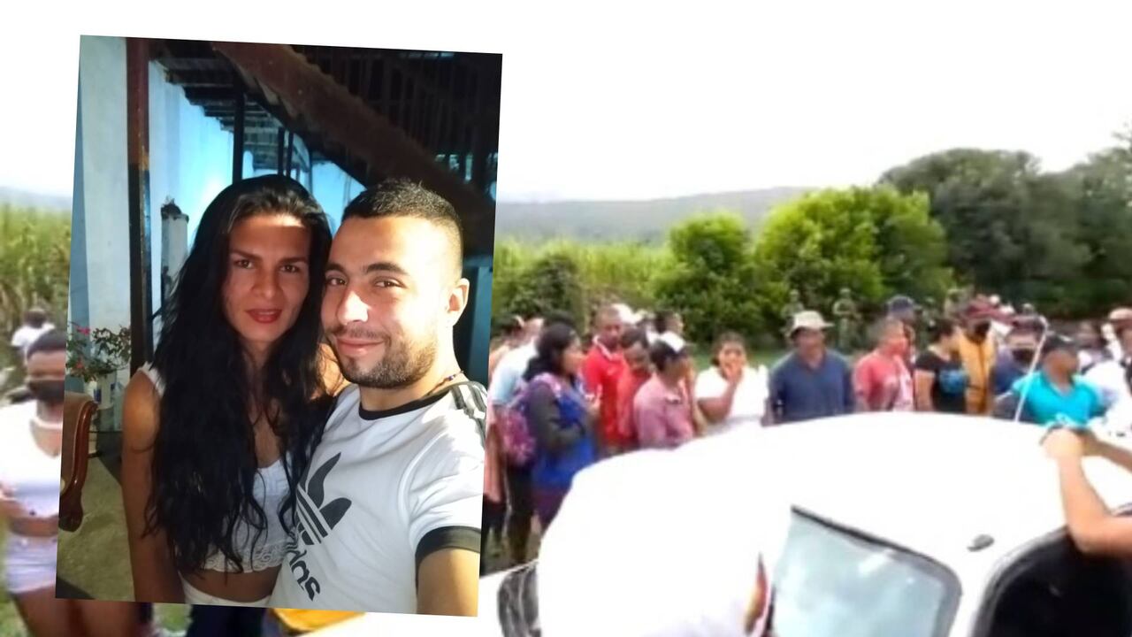 Hacia las 8:45 de la mañana, un soldado del Ejército disparó contra un vehículo donde viajaban Juliana Giraldo, Francisco Larrañiaga y otras dos personas.