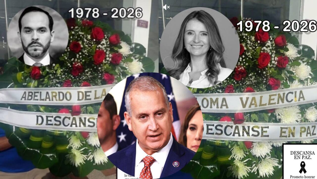 Mario Díaz-Balart habló de las amenazas contra ambos candidatos