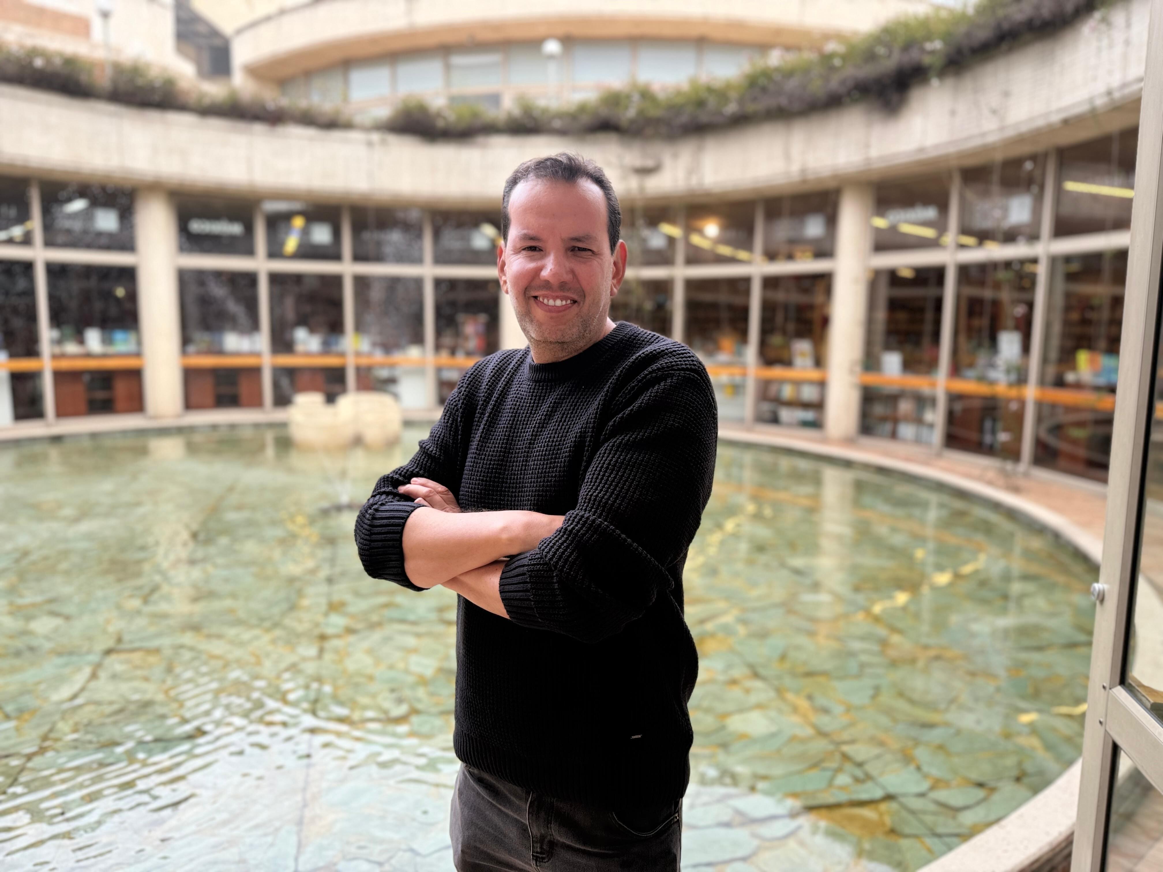 Andrés Arias, escritor.